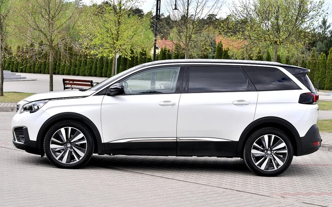 Peugeot 5008 cena 83900 przebieg: 178000, rok produkcji 2020 z Płock małe 562